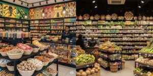 African food markets